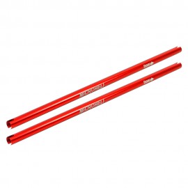 CNC Aluminum Tail Boom (RED) - BLADE INFUSION 120