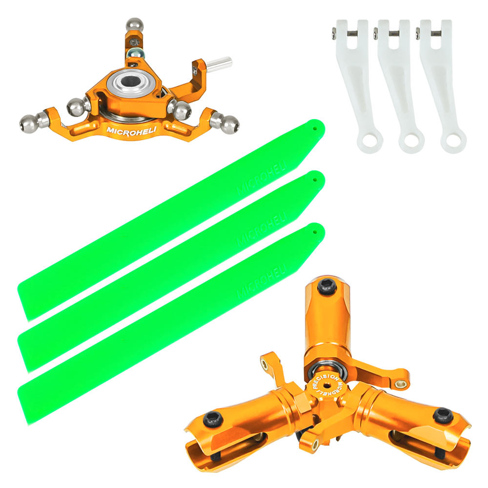CNC Triple Green Plastic Blades Conversion set (GOLD) - BLADE INFUSION 120