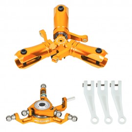 CNC Aluminum Triple Blade Conversion Set (GOLD)(For MH-I120201T Series)