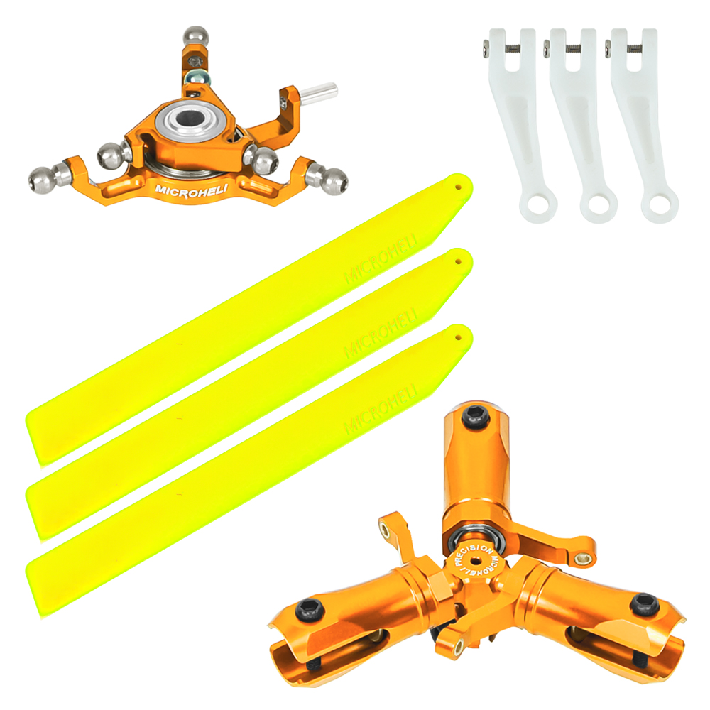 CNC Triple Yellow Plastic Blades Conversion set (GOLD) - BLADE INFUSION 120