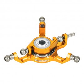 Precision CNC Aluminum Swashplate (GOLD) - BLADE INFUSION 120