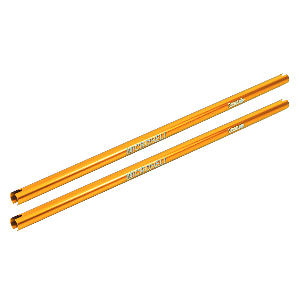 CNC Aluminum Tail Boom (GOLD) - BLADE INFUSION 120 CNC Aluminum Tail Boom (GOLD) - BLADE INFUSION 120