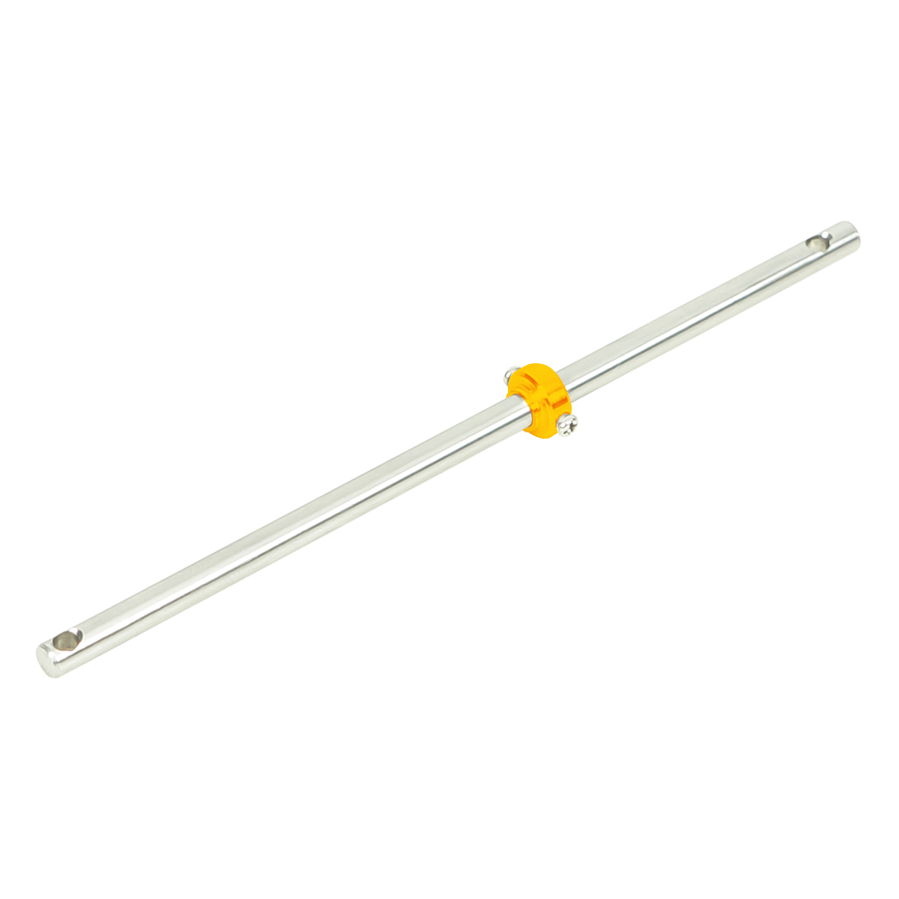 Precision CNC Hardened Steel Main Shaft w/ Collar (GOLD) - BLADE INFUSION 120 Precision CNC Hardened Steel Main Shaft w/ Collar (GOLD) - BLADE INFUSION 120