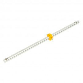 Precision CNC Hardened Steel Main Shaft w/ Collar (GOLD) - BLADE INFUSION 120