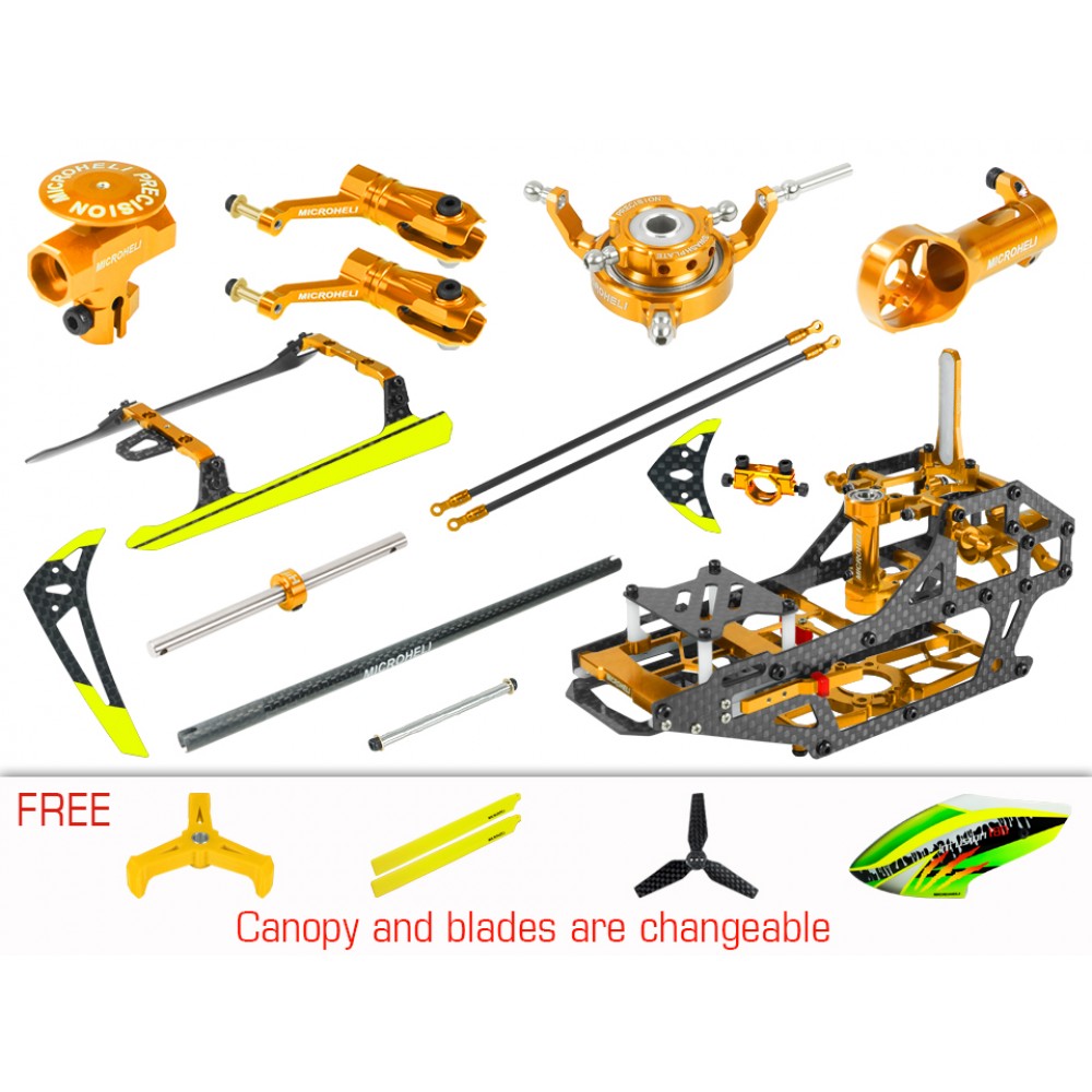 CNC Performance Package (GOLD) - BLADE INFUSION 180 CNC Performance Package (GOLD) - BLADE INFUSION 180