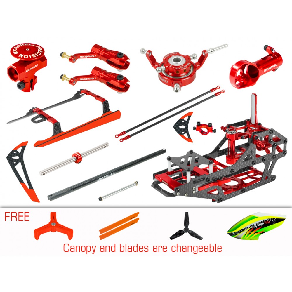 CNC Performance Package (RED) - BLADE INFUSION 180 CNC Performance Package (RED) - BLADE INFUSION 180