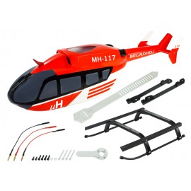 Airbrush Fiberglass EC145 Scale - BLADE INFUSION 180