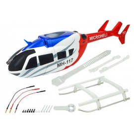 Airbrush Fiberglass EC145 Scale (WT) - BLADE INFUSION 180