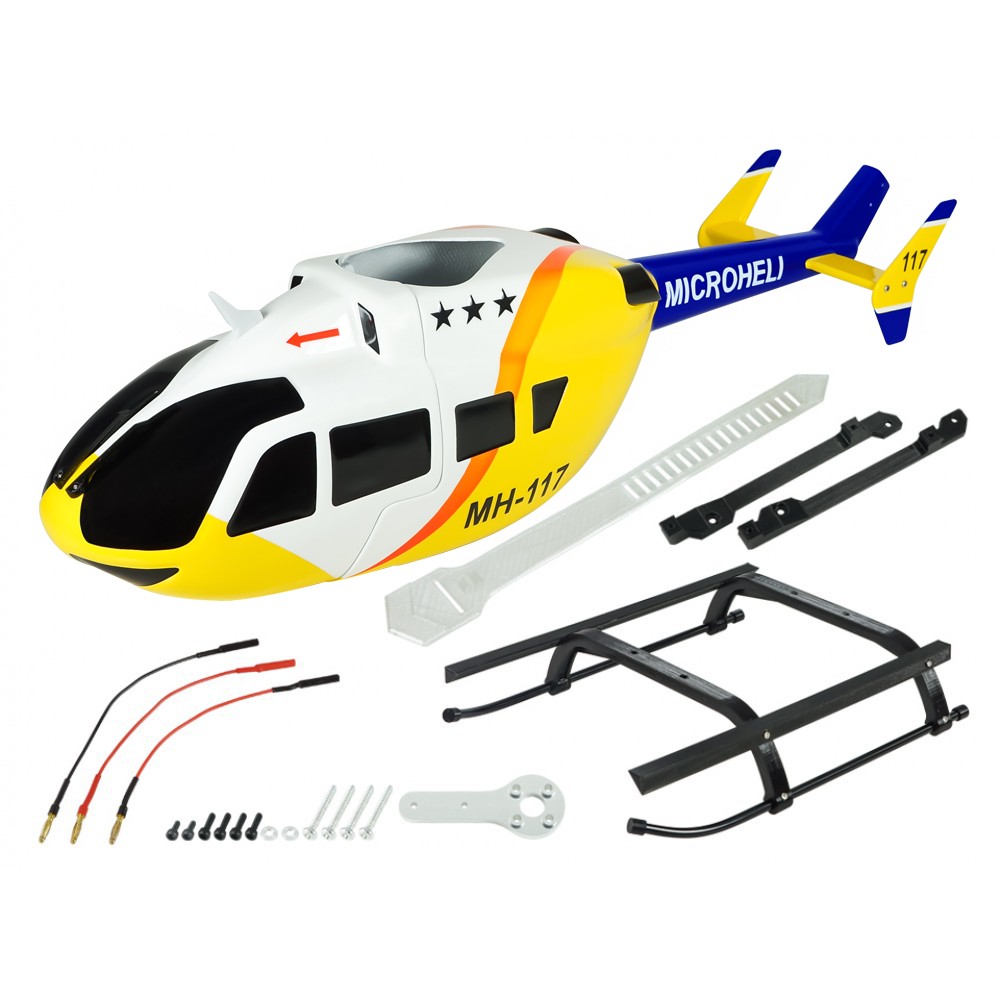 Airbrush Fiberglass EC145 Scale (D) - BLADE INFUSION 180 Airbrush Fiberglass EC145 Scale (D) - BLADE INFUSION 180