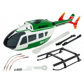 Airbrush Fiberglass EC145 Scale (E) - BLADE INFUSION 180