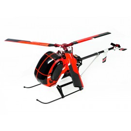 Airbrush Fiberglass Hughes 300 Scale w/ Landing Gear - BLADE INFUSION 180 Airbrush Fiberglass Hughes 300 Scale w/ Landing Gear - BLADE INFUSION 180