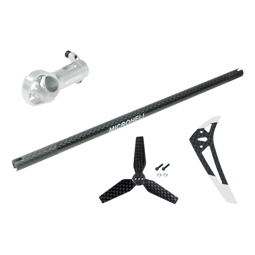 CNC Carbon Tail Power Package - BLADE INFUSION 180