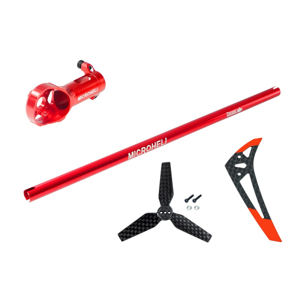 CNC Tail Power Package (RED) - BLADE INFUSION 180 CNC Tail Power Package (RED) - BLADE INFUSION 180