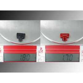 Precision CNC Aluminum Main Rotor Hub (RED) - BLADE INFUSION 180