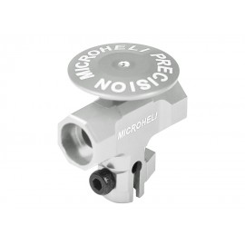 Precision CNC Aluminum Main Rotor Hub w/ Button - BLADE INFUSION 180