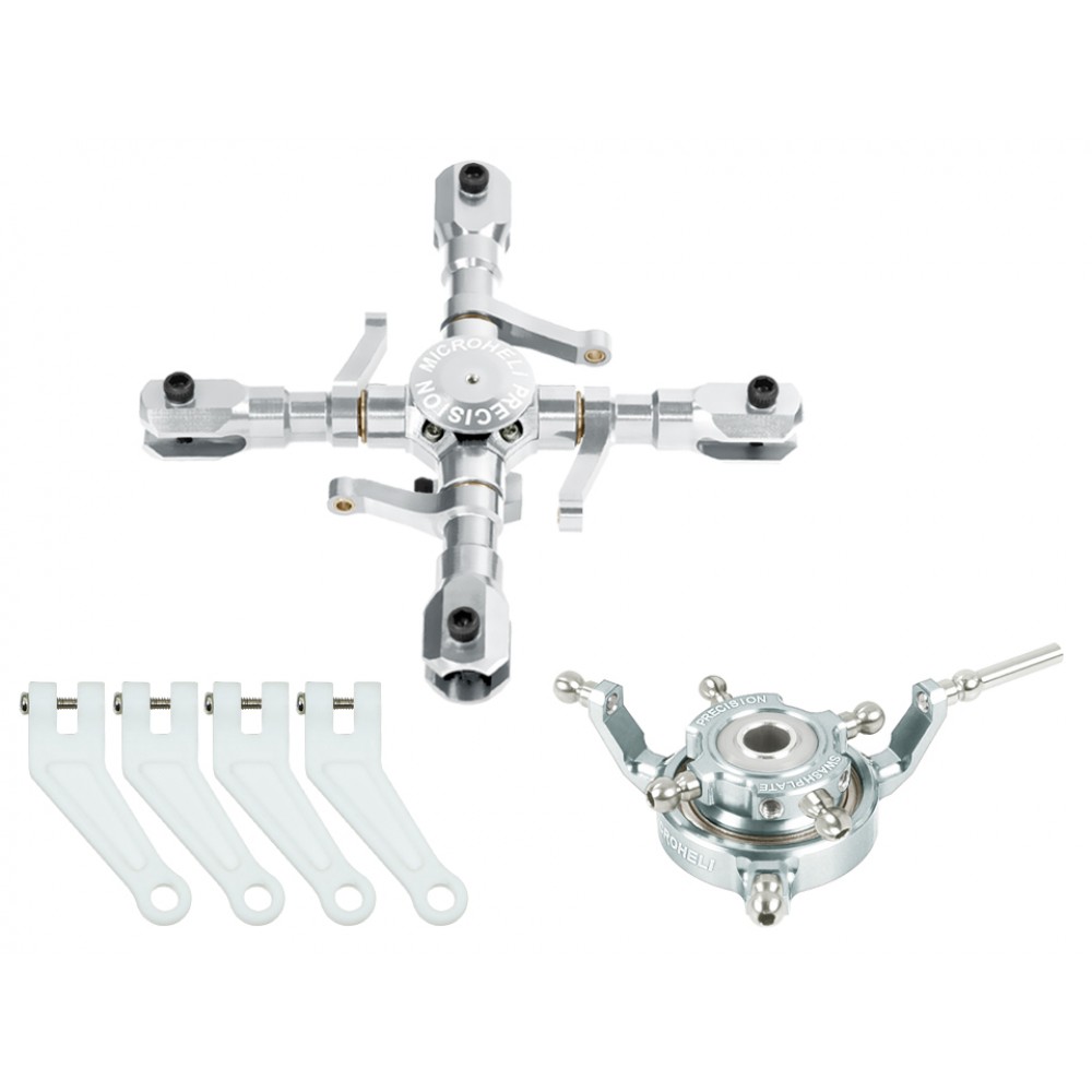 CNC Aluminum Quad Blade Conversion Set (For MH-I180001Q Series)