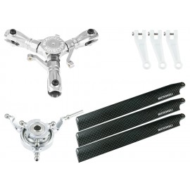 CNC Triple Carbon Fiber Blades Conversion Set - BLADE INFUSION 180
