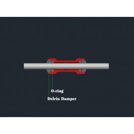 Delrin/Rubber Dampers - BLADE INFUSION 180 Delrin/Rubber Dampers - BLADE INFUSION 180