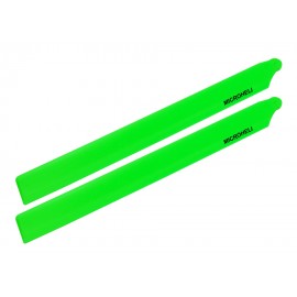 Plastic Main Blade 180mm (GREEN) - BLADE INFUSION 180