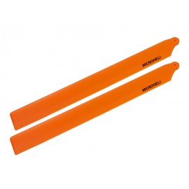 Plastic Main Blade 180mm (ORANGE) - BLADE INFUSION 180