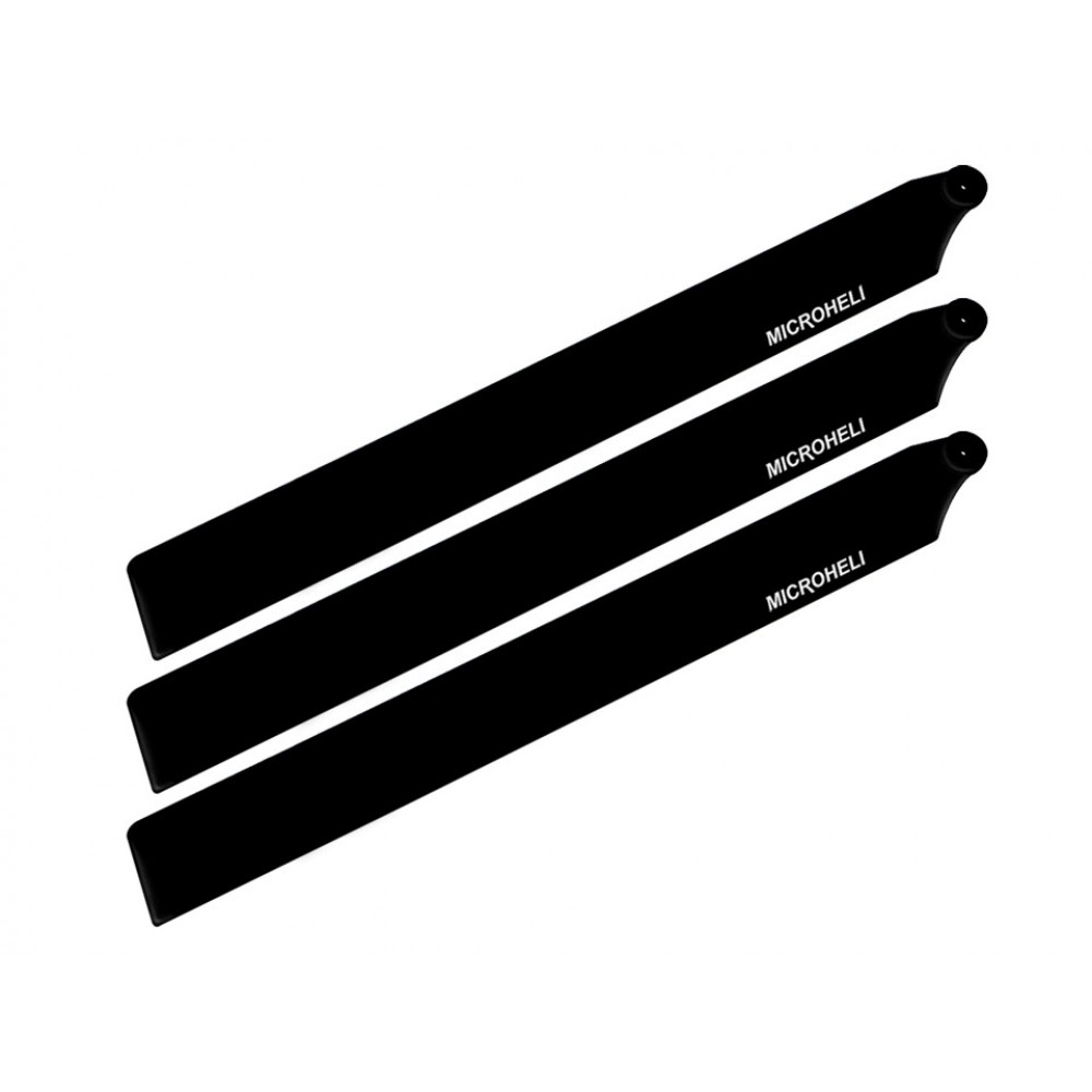 Carbon Plastic Triple Main Blade (For MH-I180001TBK Series) Carbon Plastic Triple Main Blade (For MH-I180001TBK Series)