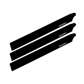 Carbon Plastic Triple Main Blade (For MH-I180001TBK Series) Carbon Plastic Triple Main Blade (For MH-I180001TBK Series)