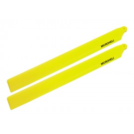 Plastic Main Blade 180mm (YELLOW) - BLADE INFUSION 180