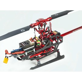 Aluminum/Carbon Fiber Main Frame - BLADE INFUSION 180 Aluminum/Carbon Fiber Main Frame - BLADE INFUSION 180