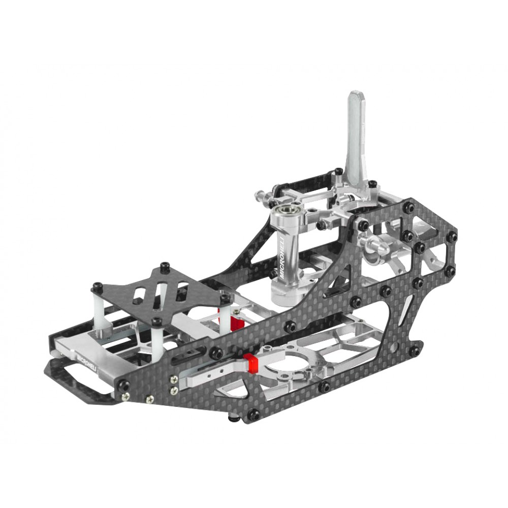 Aluminum/Carbon Fiber Main Frame - BLADE INFUSION 180 Aluminum/Carbon Fiber Main Frame - BLADE INFUSION 180