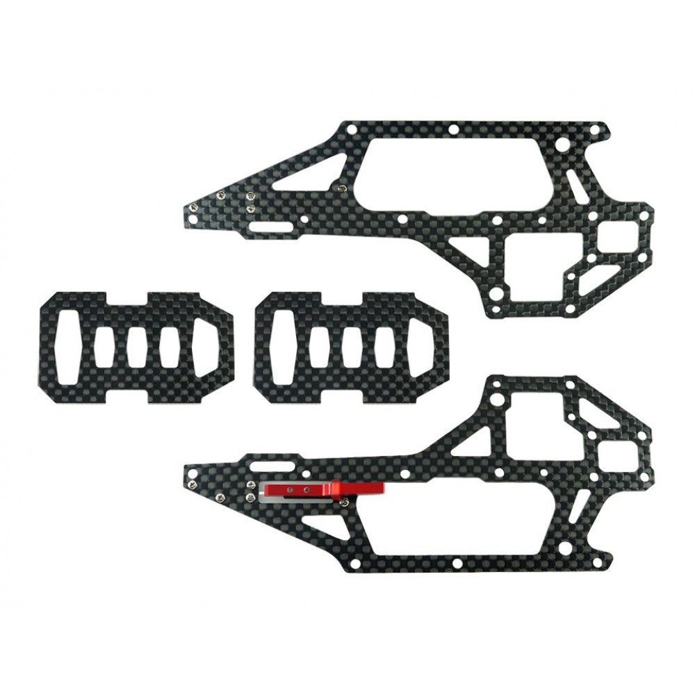 Carbon Fiber Main Frame w/ Quick Battery Change Set - BLADE INFUSION 180 Carbon Fiber Main Frame w/ Quick Battery Change Set - BLADE INFUSION 180