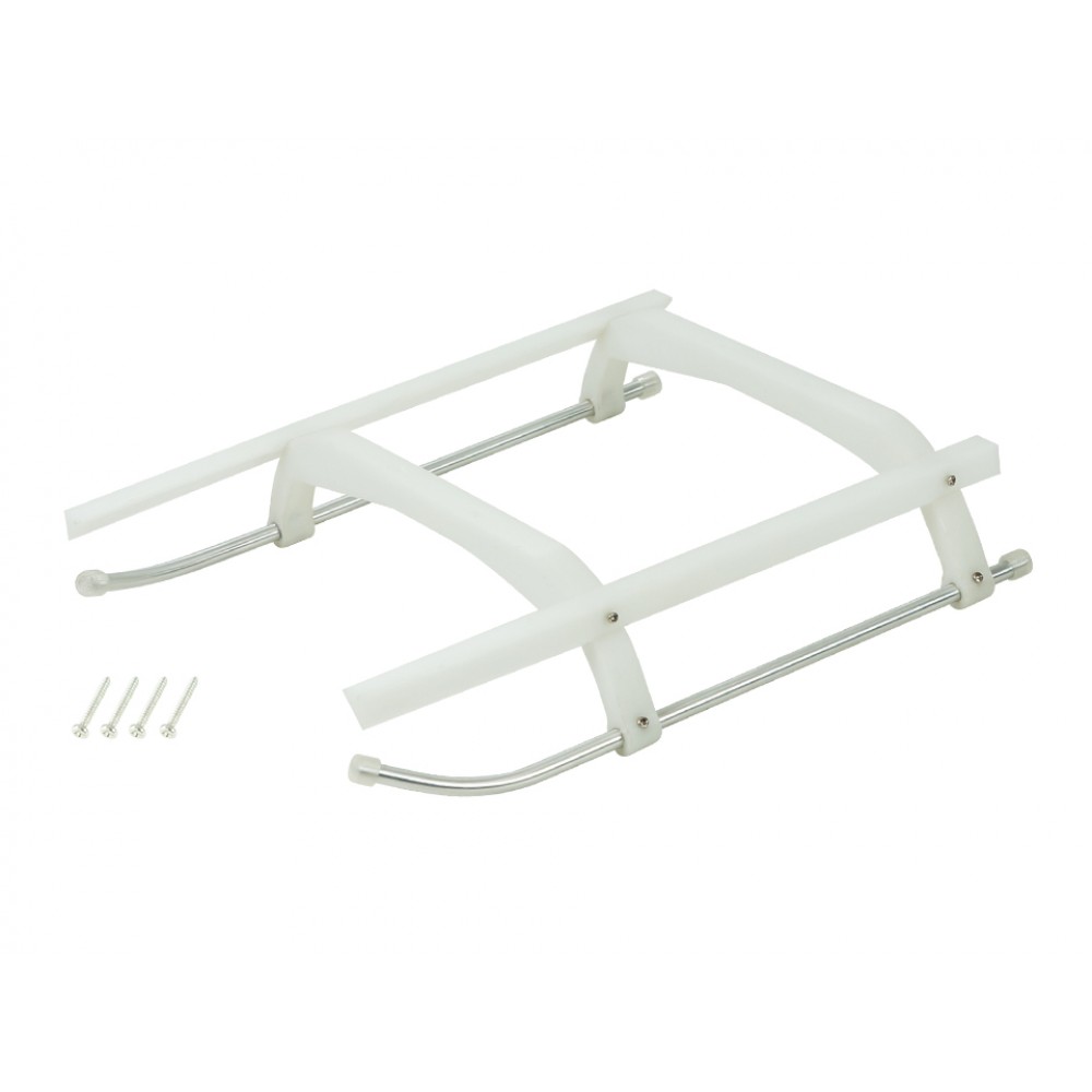 Aluminum Tube/3D Printed Landing Gear EC145 Style (WT) - BLADE INFUSION 180 Aluminum Tube/3D Printed Landing Gear EC145 Style (WT) - BLADE INFUSION 180