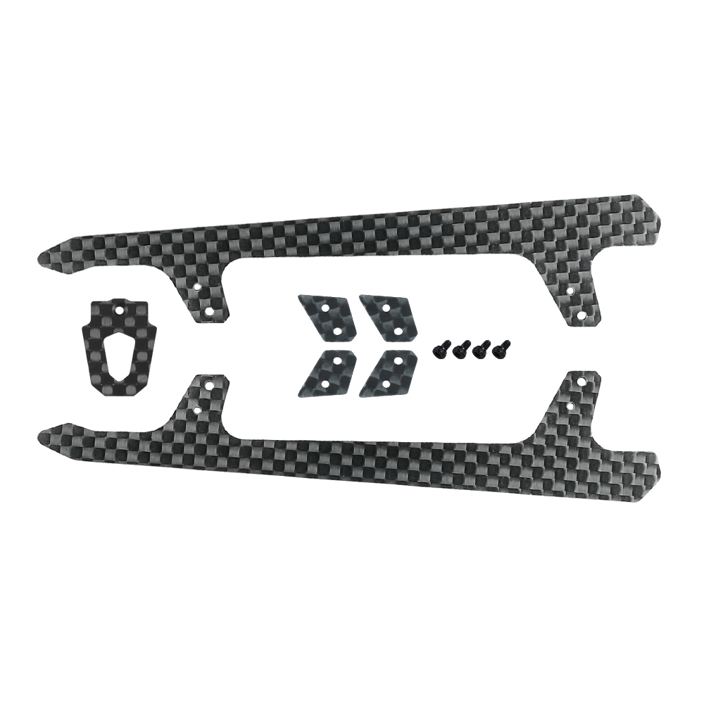 Low Profile Carbon Fiber Landing Skids "U" Style (for MH Landing Gear series)