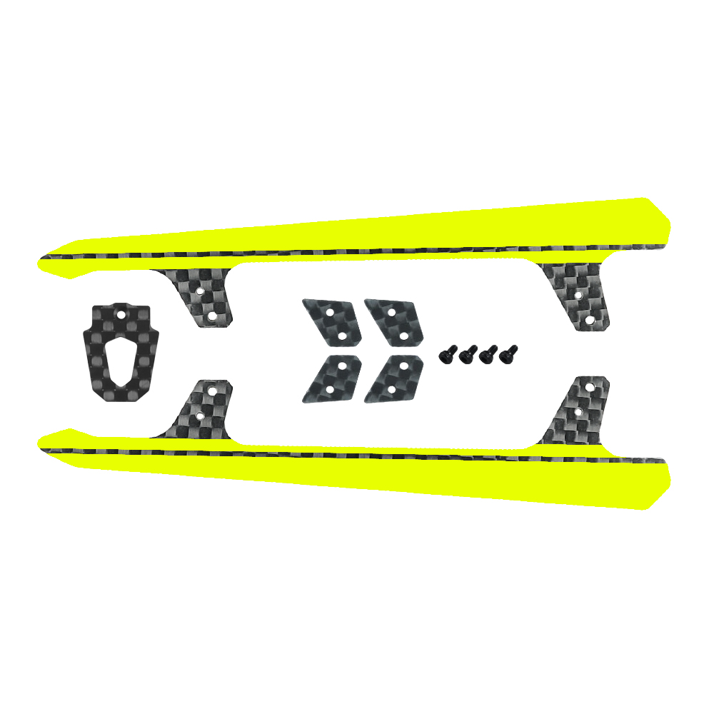 Low Profile Carbon Fiber Landing Skids "U" Style (Y)(for MH Landing Gear series) Low Profile Carbon Fiber Landing Skids "U" Style (Y)(for MH Landing Gear series)