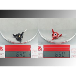 Precision CNC Aluminum Swashplate (RED)- BLADE INFUSION 180 Precision CNC Aluminum Swashplate (RED)- BLADE INFUSION 180