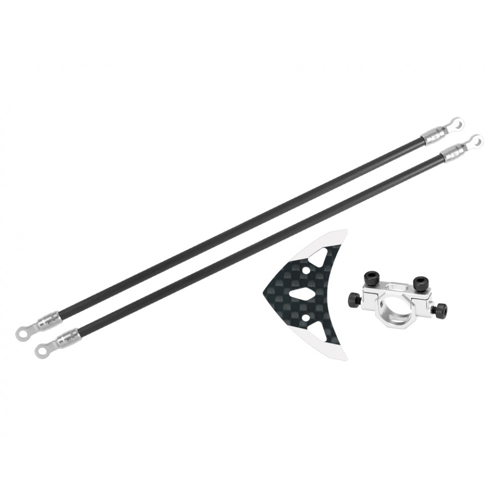 Aluminum/Carbon Fiber Tail Boom Support set - BLADE INFUSION 180