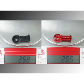 Aluminum Tail Motor Mount (RED) - BLADE INFUSION 180
