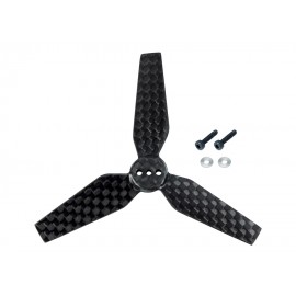 Carbon Fiber 3 Blade Propeller 65mm Tail Blade - BLADE INFUSION 180