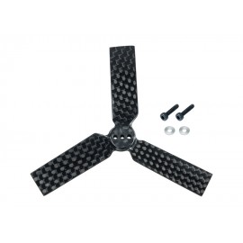 Carbon Fiber 3 Blade Propeller 70mm Tail Blade - BLADE INFUSION 180