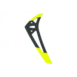 Carbon Fiber Vertical Fin "F" Style (YL) - BLADE INFUSION 180