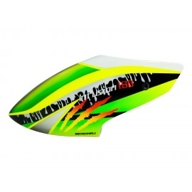 Airbrush Fiberglass Green Scratch Canopy - BLADE INFUSION 180