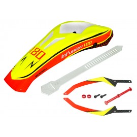 Airbrush Fiberglass King Cobra Canopy - BLADE INFUSION 180 Airbrush Fiberglass King Cobra Canopy - BLADE INFUSION 180