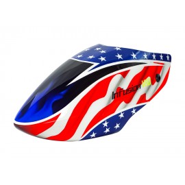 Airbrush Fiberglass USA Flag Canopy - BLADE INFUSION 180 Airbrush Fiberglass USA Flag Canopy - BLADE INFUSION 180
