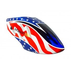 Airbrush Fiberglass USA Flag Canopy - BLADE INFUSION 180 Airbrush Fiberglass USA Flag Canopy - BLADE INFUSION 180