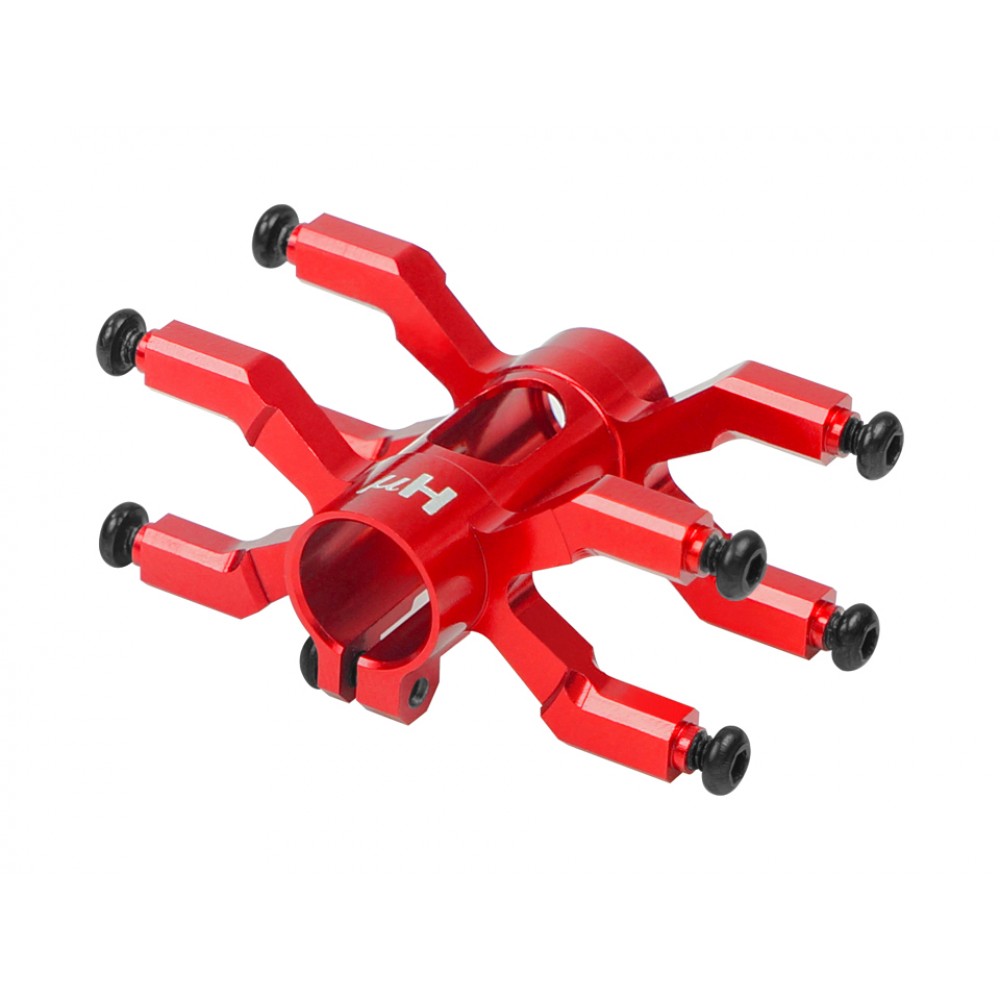 Aluminum Tail Boom Mount (RED) - BLADE INFUSION 180 Aluminum Tail Boom Mount (RED) - BLADE INFUSION 180