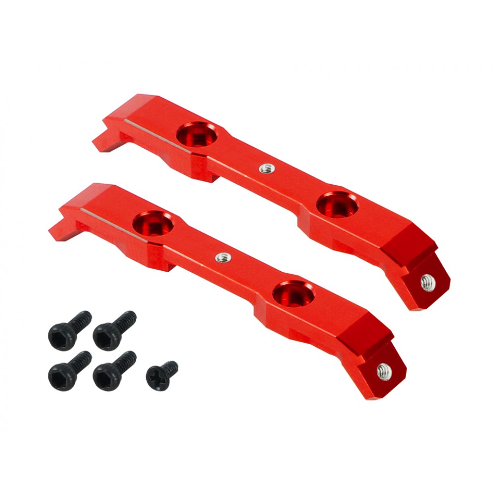 Aluminum Landing Gear Support (RED)(for MH Landing Gear series)