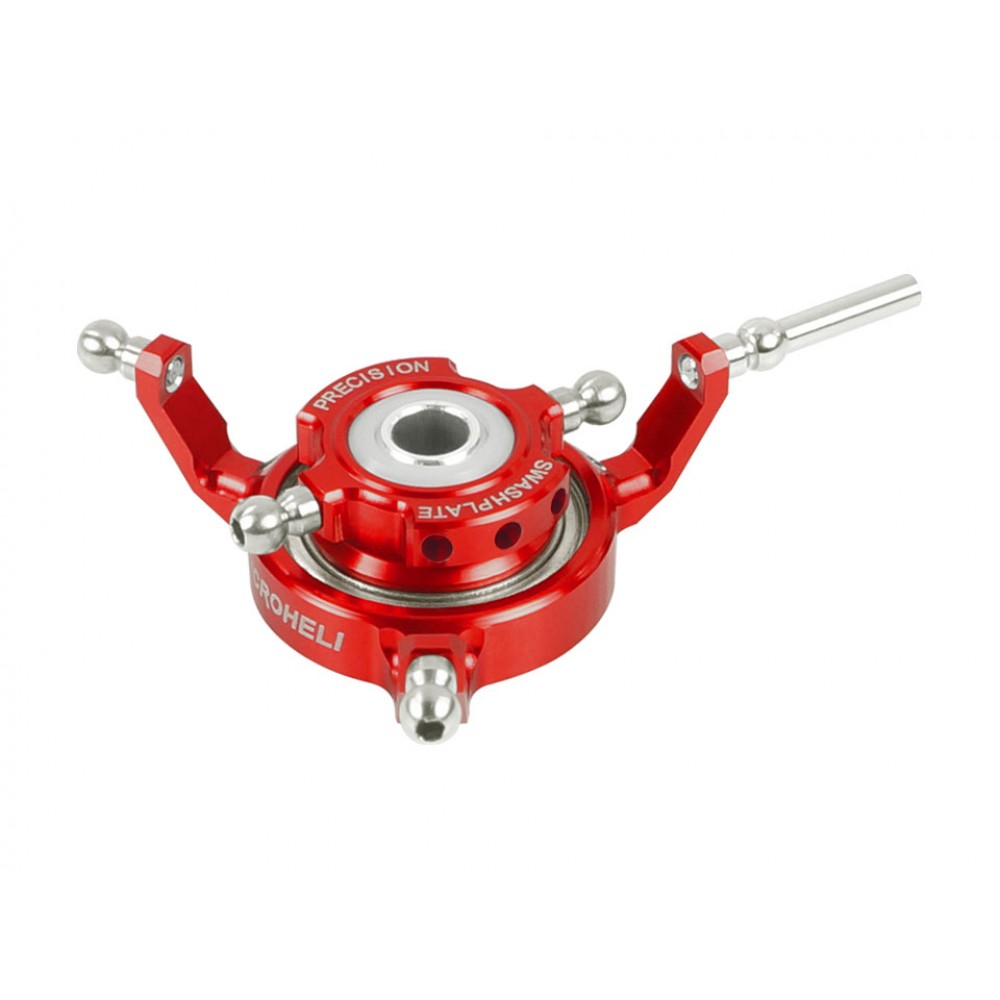 Precision CNC Aluminum Swashplate (RED)- BLADE INFUSION 180 Precision CNC Aluminum Swashplate (RED)- BLADE INFUSION 180