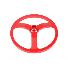 CNC Aluminum Swashplate Leveler (RED) - BLADE INFUSION 180 / OMP M2 / GOOSKY S2
