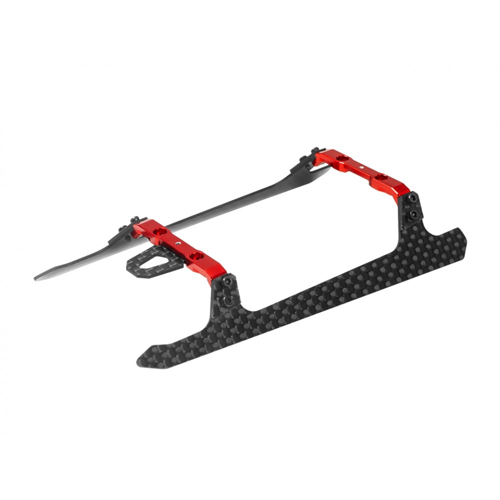 Low Profile Carbon Fiber Landing Gear "U" Style (RED) - BLADE INFUSION 180