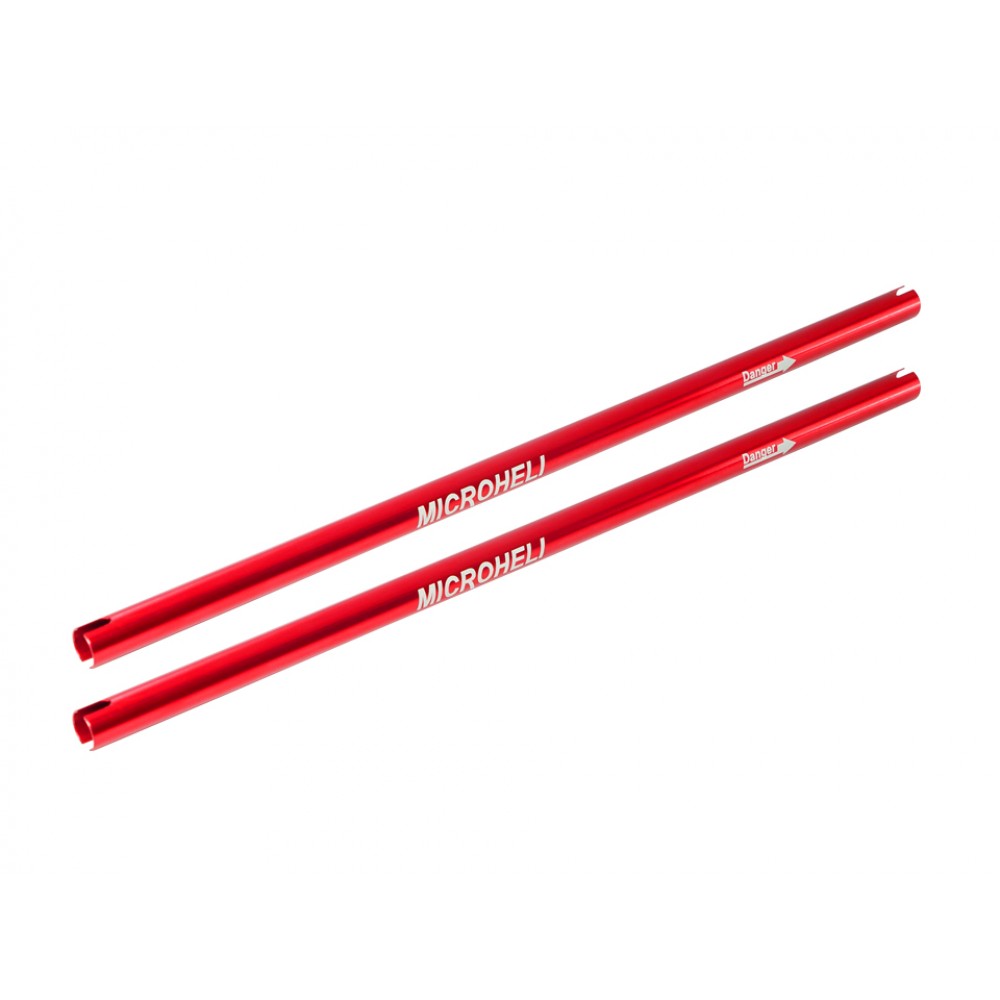 CNC Aluminum Tail Boom (RED) - BLADE INFUSION 180 CNC Aluminum Tail Boom (RED) - BLADE INFUSION 180