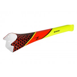 Airbrush Fiberglass King Cobra Tail Boom (for MH-I180-FLKC)